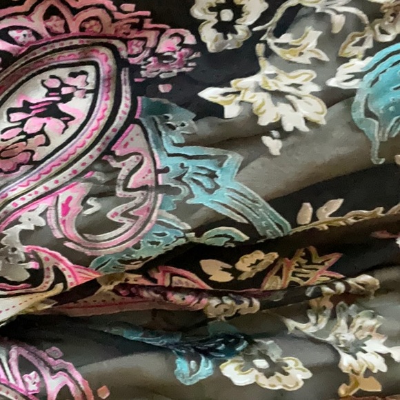 EUC Silk Skirt. EU Size 40 US  Small - Picture 5 of 6